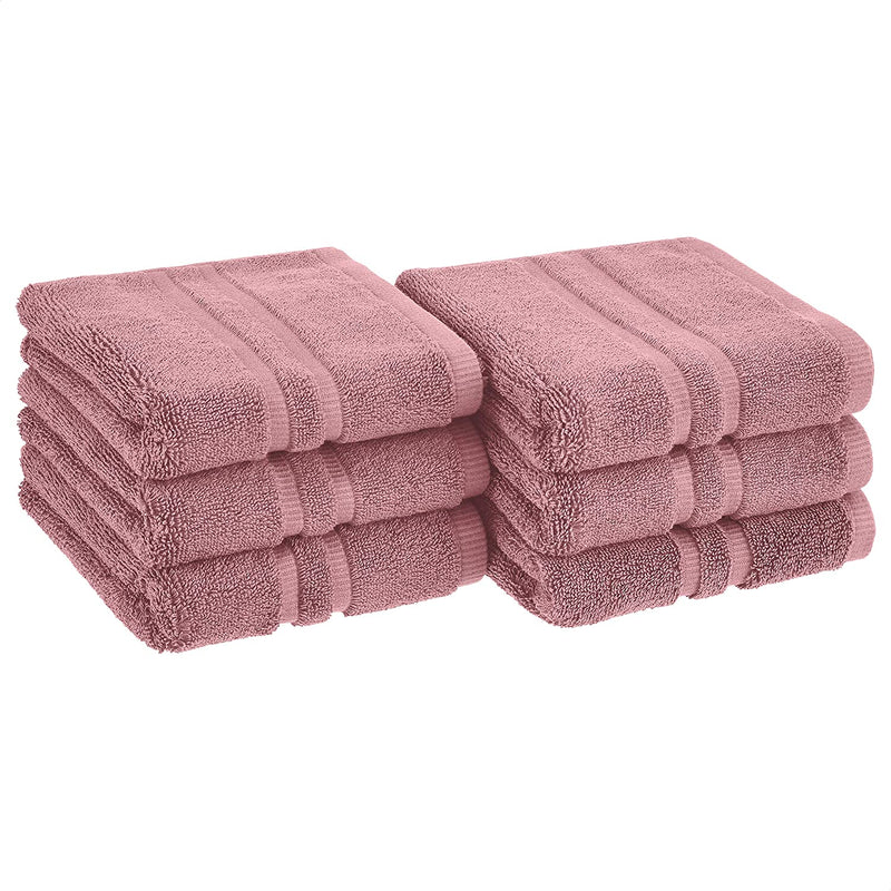 GOTS Certified Organic Cotton Washcloths - 12-Pack, Pristine Snow Home & Garden > Linens & Bedding > Towels KOL DEALS Dusted Orchid 6-Pack Hand Towels 