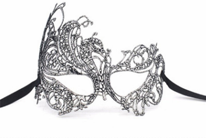 Hot Lace Mask Eye Sexy Bronzing Masquerade Ball Halloween Party Costume Decor Apparel & Accessories > Costumes & Accessories > Masks Meihuida   