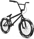 Elite BMX Bicycle 18", 20" & 26" Model Freestyle Bike - 3 Piece Crank Sporting Goods > Outdoor Recreation > Cycling > Bicycles Elite Bicycle Camo Black 20" 
