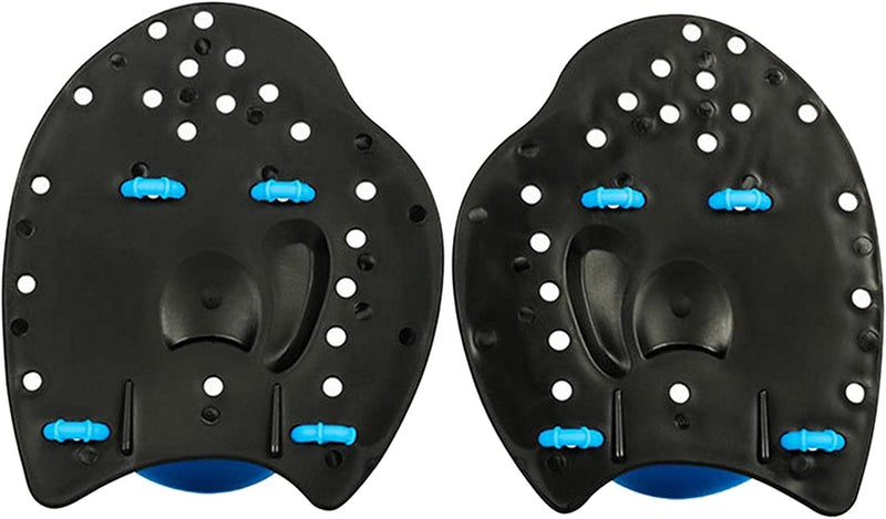 Harilla Swimming Hand Paddles for Men Women Children, Swim Training Hand Paddles Hand Gloves Sporting Goods > Outdoor Recreation > Boating & Water Sports > Swimming > Swim Gloves Harilla   