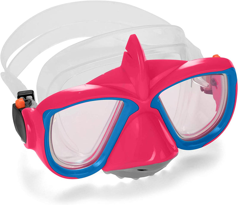 Little Lot Kids Goggles for Swimming 4-7 - Kids Snorkel Mask Pool Goggles with Nose Cover - Kids Swim Mask Glasses for Swimming under Water with Nose Cover - Dog and Shark Snorkel Mask for Kids Sporting Goods > Outdoor Recreation > Boating & Water Sports > Swimming > Swim Goggles & Masks ZKS DESIGN PTY LTD.   