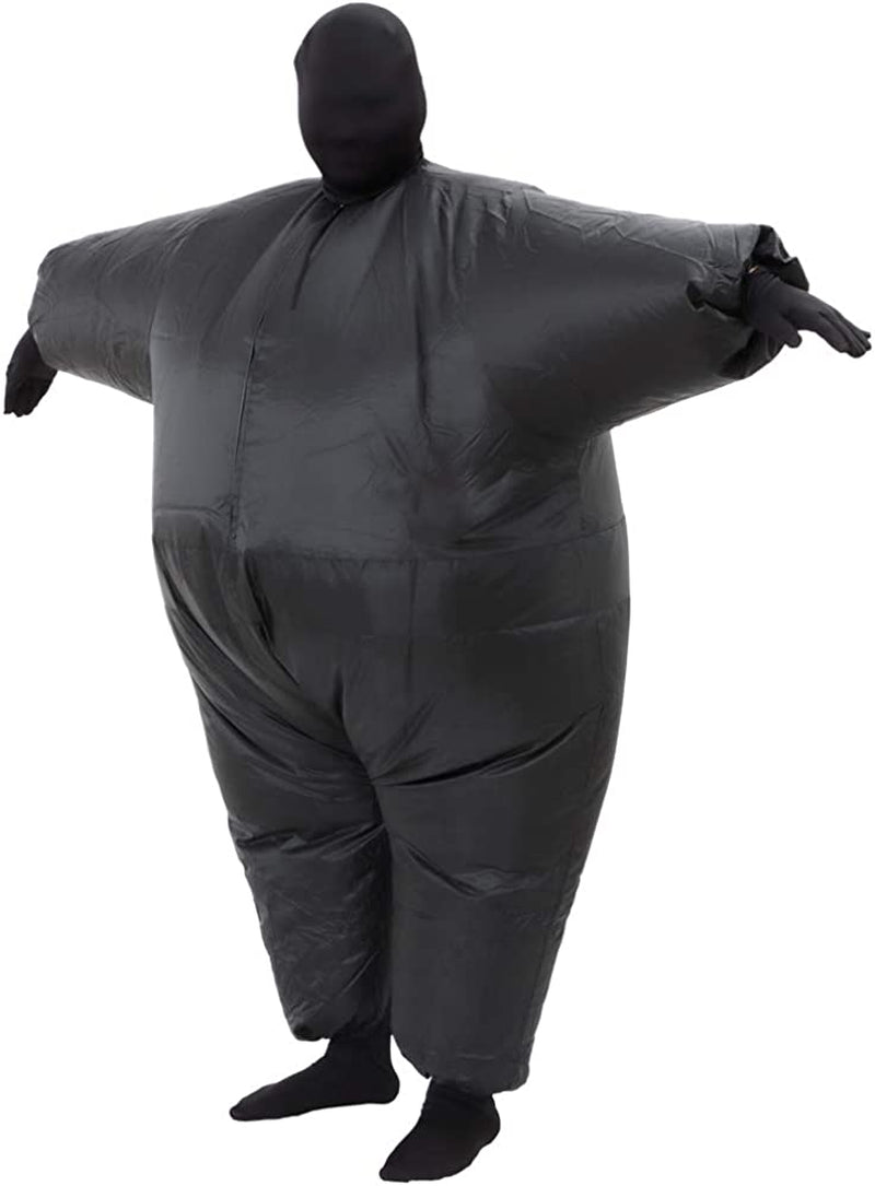 RHYTHMARTS Inflatable Costume Full Body Suit Halloween Christmas Costumes Fancy Dress Adult