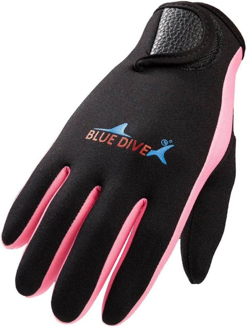1.5Mm Thick Neoprene Diving Mittens Snorkeling Kayaking Surfing Water Sports Gloves