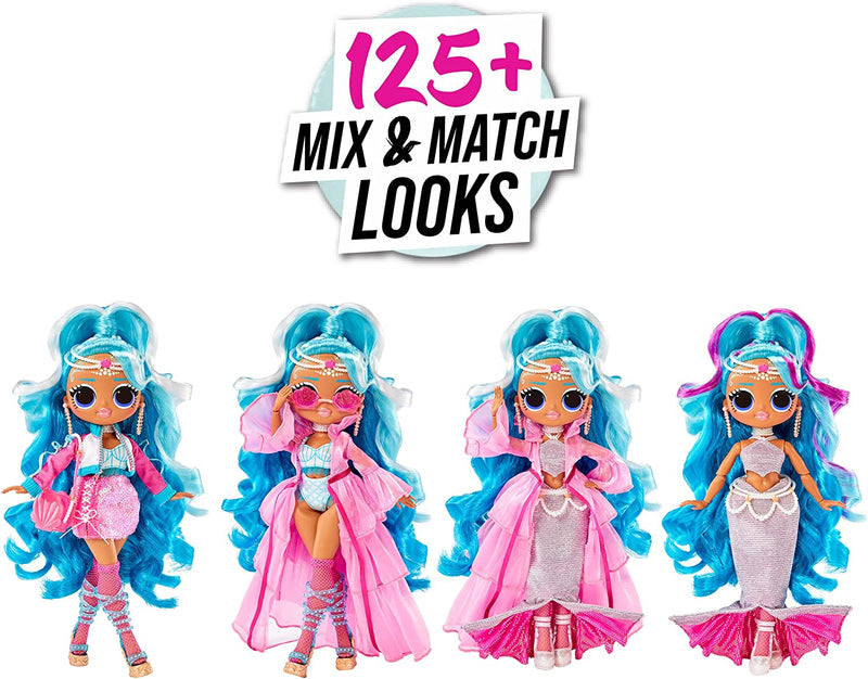 LOL Surprise OMG Queens Splash Beauty Fashion Doll with 125+ Mix and Match Fashion Looks Including Outfits and Accessories for Fashion Toy Girls Ages 3 and Up, 10-Inch Doll Sporting Goods > Outdoor Recreation > Winter Sports & Activities MGA Entertainment   