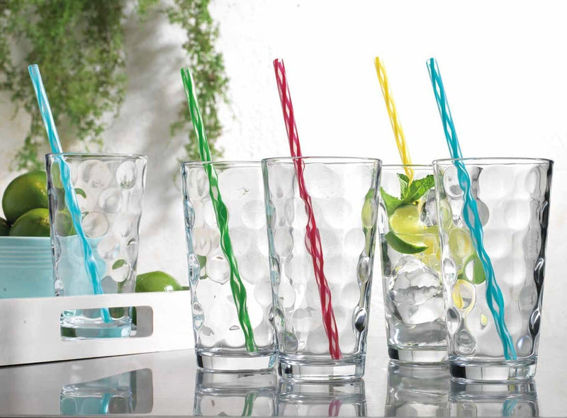 Drinking Glasses [Set of 10] Highball Glass Cups 17Oz, by Home Essentials & beyond – Premium Cooler Glassware – Ideal for Water, Juice, Cocktails, Iced Tea. Home & Garden > Kitchen & Dining > Tableware > Drinkware Home Essentials & Beyond   