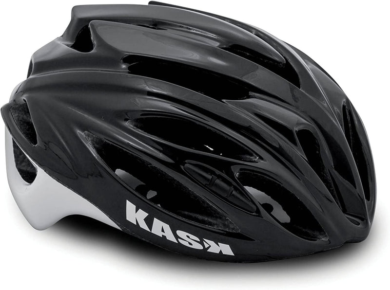 Kask Rapido Road Cycling Helmet Sporting Goods > Outdoor Recreation > Cycling > Cycling Apparel & Accessories > Bicycle Helmets Kask Black Medium 