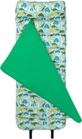 Wildkin Original Nap Mat with Reusable Pillow for Boys & Girls, Perfect for Elementary Sleeping Mat, Features Hook & Loop Fastener, Cotton Blend Materials Nap Mat for Kids (Trains, Planes, and Trucks) Sporting Goods > Outdoor Recreation > Fishing > Fishing Rods Wildkin Dinomite Dinosaurs  