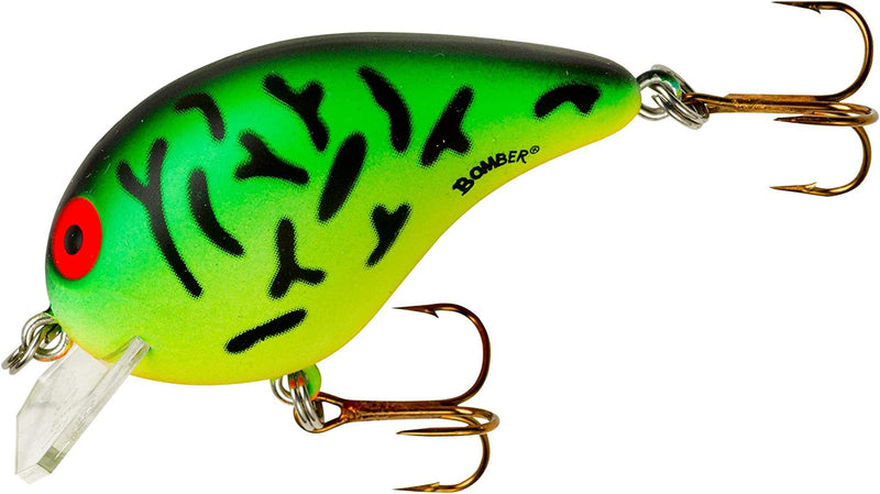 Bomber Lures Square a Crankbait Fishing Lure Sporting Goods > Outdoor Recreation > Fishing > Fishing Tackle > Fishing Baits & Lures Pradco Outdoor Brands Fire Tiger 2-Inch 