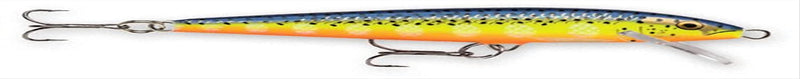 Rapala Original Floater F7, 2.8 Inches (7 Cm), 0.1 Oz (4 G) Sporting Goods > Outdoor Recreation > Fishing > Fishing Tackle > Fishing Baits & Lures Rapala Hot Steel  
