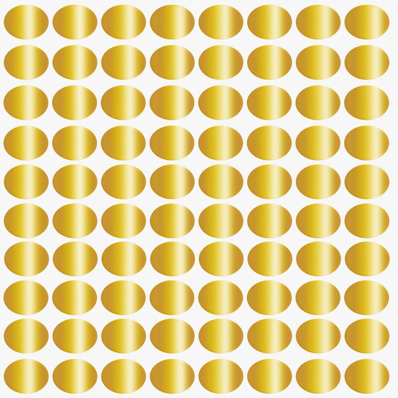 Royal Green Solid Color Coding Labels 1/2" round 13 Mm - Dot Stickers - Half Inch Rounds Metallic Gold Sticker - 400 Pack Arts & Entertainment > Party & Celebration > Party Supplies Royal Green 400 Gold-Metallic 