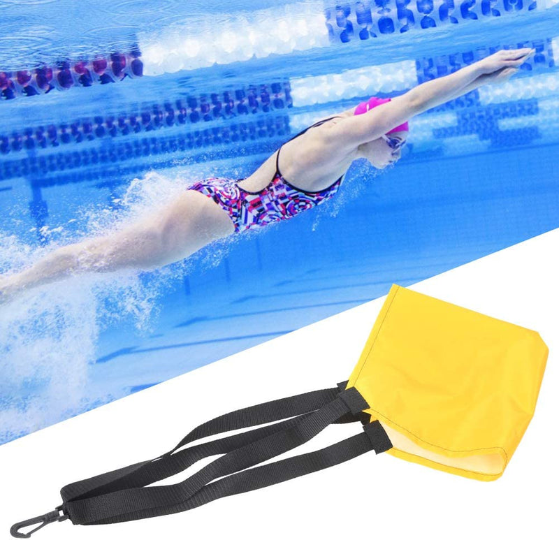 Pinsofy Swimming Resistance Belt, Strength Training Belt, Swim Exercise Harness, Forward Adjustable for Lose Weight with Pocket for Swimming Fitness Equipment Sporting Goods > Outdoor Recreation > Boating & Water Sports > Swimming Pinsofy   