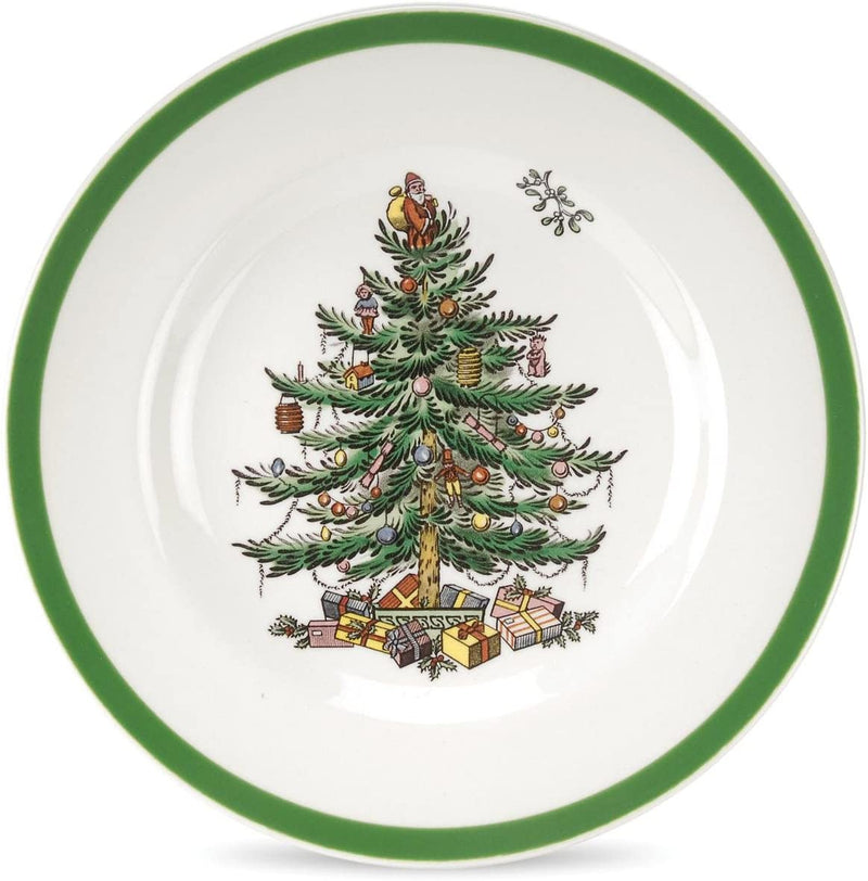 Spode Christmas Tree 12-Piece Dinnerware Set, Service for 4 Home & Garden > Kitchen & Dining > Tableware > Dinnerware Spode Christmas Tree Bread and Butter Plate  
