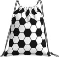 Dance Drawstring Backpack Fashion Travel Sport Gym Bags for Youth Girls Boys One Size Home & Garden > Household Supplies > Storage & Organization Braytow Soccer 3 One Size 