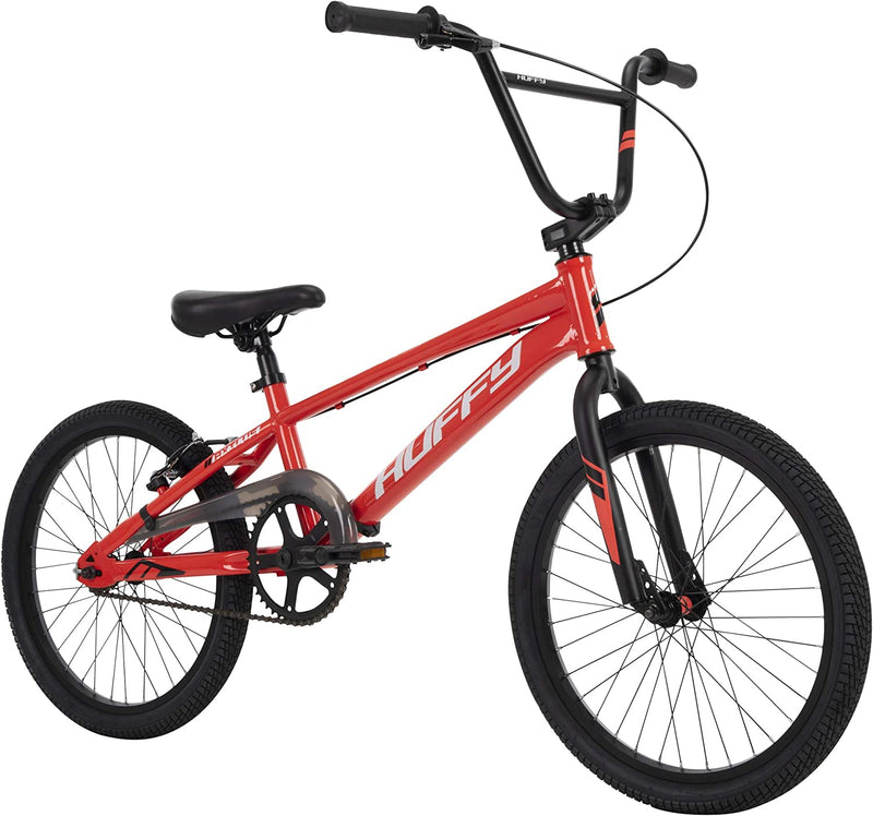 Huffy Axilus 20" BMX Bike for Kids, Steel Frame, Racing BMX Style Sporting Goods > Outdoor Recreation > Cycling > Bicycles Huffy Neon Red 20 Inch 