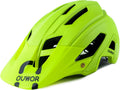 OUWOR Mountain Bike MTB Helmet for Adults and Youth Sporting Goods > Outdoor Recreation > Cycling > Cycling Apparel & Accessories > Bicycle Helmets OUWOR Fluorescent Green Large: 56-61 cm / 22-24 inch 