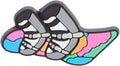 Crocs Jibbitz Sports Shoe Charms| Jibbitz for Crocs Sporting Goods > Outdoor Recreation > Winter Sports & Activities Crocs Multicolor One Size 