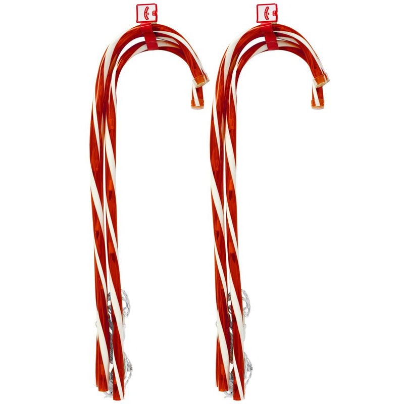 Holiday Time Lighted Red Candycanes, 6 Pack Home & Garden > Decor > Seasonal & Holiday Decorations& Garden > Decor > Seasonal & Holiday Decorations HOLIDAY TIME   