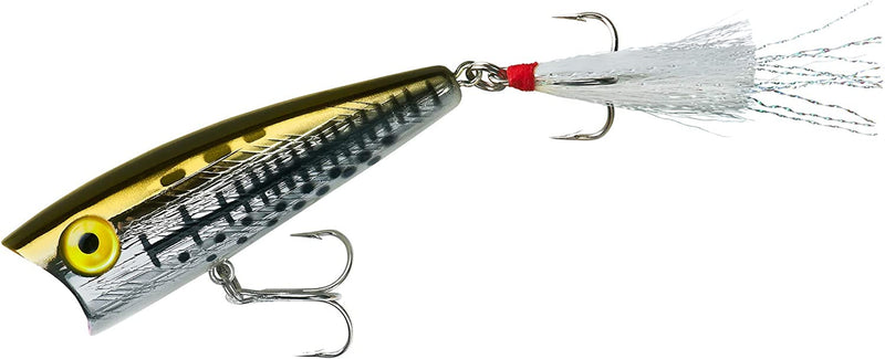 Rebel Lures Pop-R Topwater Popper Fishing Lure Sporting Goods > Outdoor Recreation > Fishing > Fishing Tackle > Fishing Baits & Lures Pradco Outdoor Brands Ol' Bass Pop-r (1/4 Oz) 