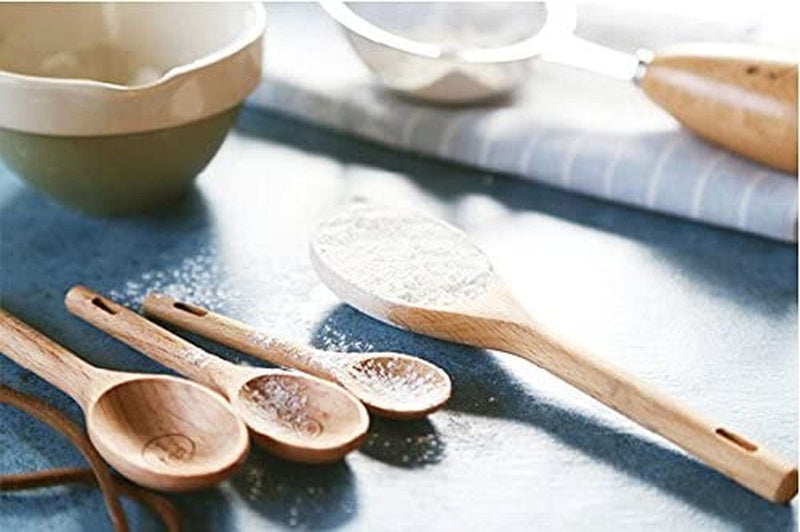4Pcs/Set Wood Measuring Spoons Set Healthy No Paint Cooking Tools Home & Garden > Kitchen & Dining > Kitchen Tools & Utensils Lautechco®   
