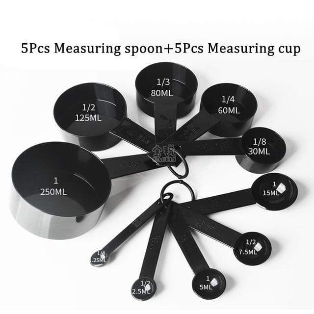 5/10pcs Measuring Spoons Home & Garden > Kitchen & Dining > Kitchen Tools & Utensils KOL DEALS 10 spoon cup  