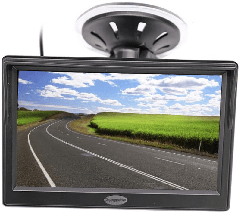 5’’ Inch TFT LCD Car Color Rear View Monitor Screen for Parking Rear View Backup Camera with 2 Optional Bracket(Suckers Mount and Normal Adhesive Stand), Camera not Included, Monitor Only Vehicles & Parts > Vehicle Parts & Accessories > Motor Vehicle Electronics > Motor Vehicle A/V Players & In-Dash Systems Chuanganzhuo   