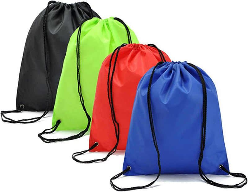 5 Pack 210D POLYESTER Drawstring Backpack, Gym Sports, Outdoor Backpack, Camping and Hiking Orange Bags (5 Pack, Orange) Home & Garden > Household Supplies > Storage & Organization Gift Expressions   