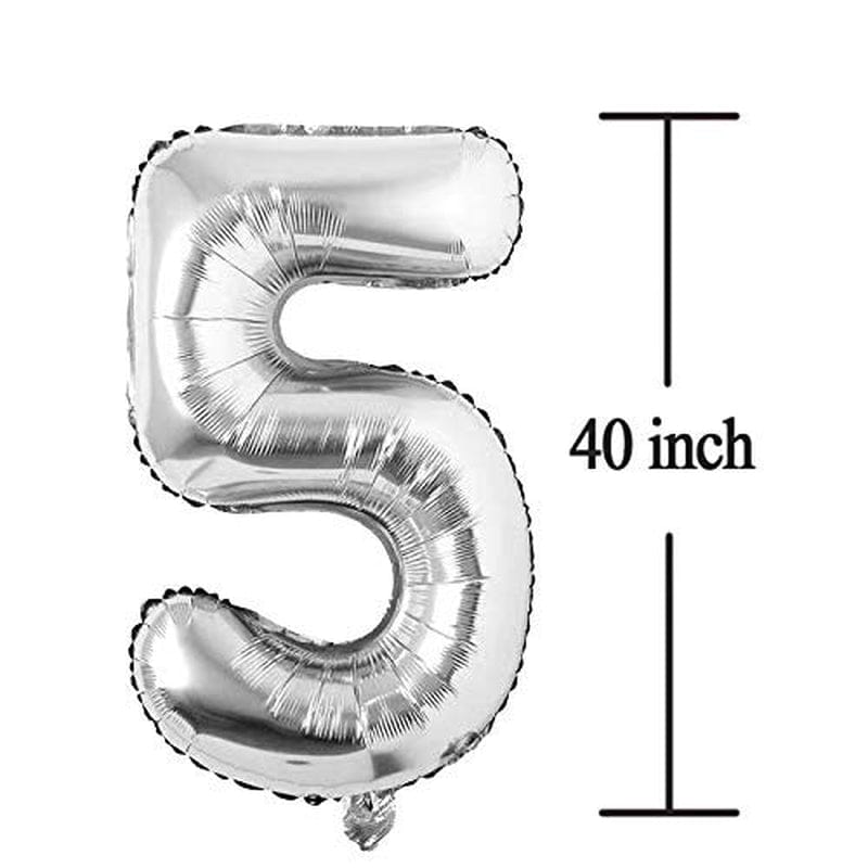 50 Number Balloons Silver 50 Years Old Big Large Giant Jumbo Foil Mylar Number Balloons for Women Men Party Supplies 50 Anniversary Events Decorations Balloon Arts & Entertainment > Party & Celebration > Party Supplies Jonhamwelbor   