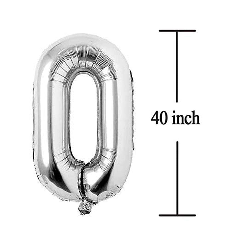 50 Number Balloons Silver 50 Years Old Big Large Giant Jumbo Foil Mylar Number Balloons for Women Men Party Supplies 50 Anniversary Events Decorations Balloon Arts & Entertainment > Party & Celebration > Party Supplies Jonhamwelbor   
