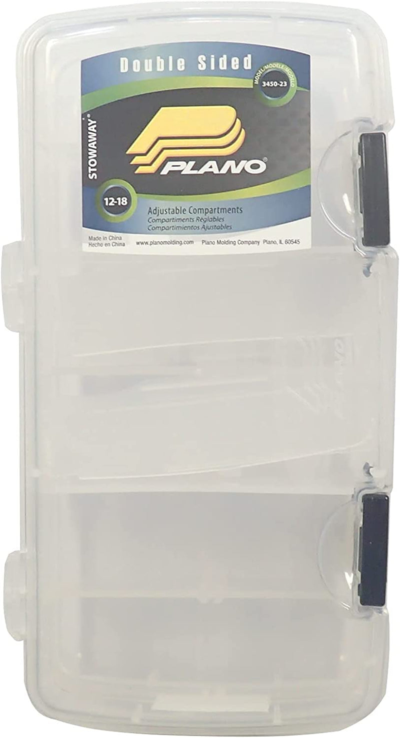 Plano 3450-23 Double-Sided Tackle Box, Premium Tackle Storage Sporting Goods > Outdoor Recreation > Fishing > Fishing Tackle Barnett   