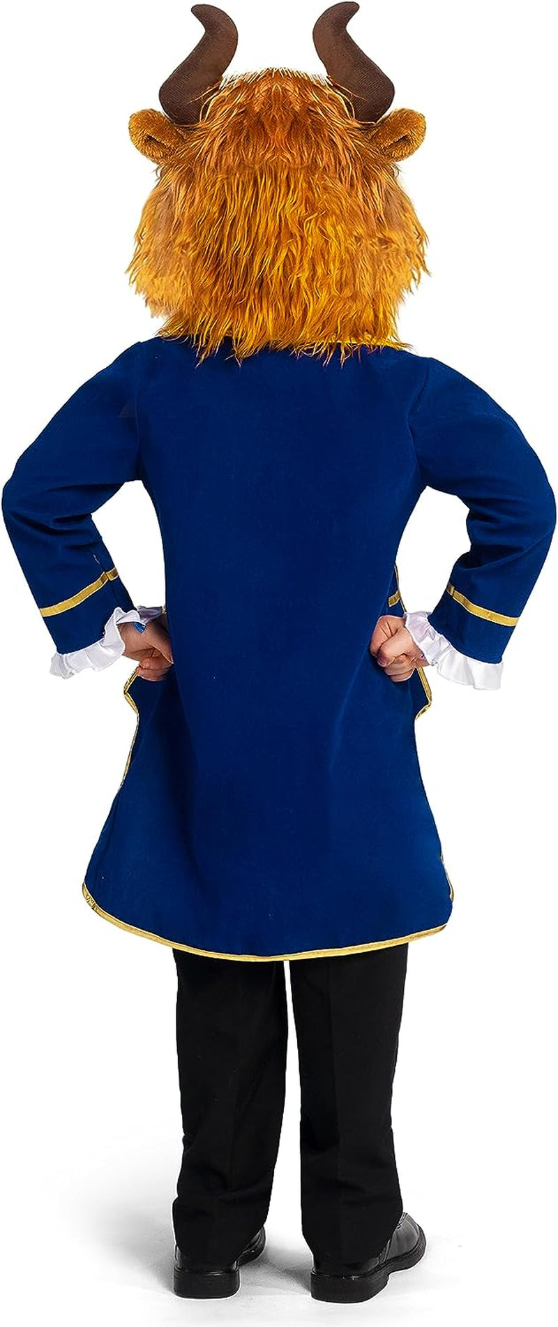 Spooktacular Creations Prince Costume for Boys, Blue Prince Charming Outfit with Beast Hood for Kids Halloween Dress Up  Spooktacular Creations   