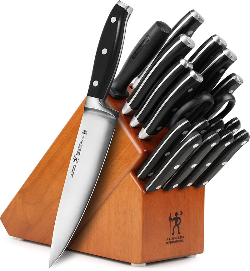 Henckels Forged Premio 19-Pc Knife Block Set Home & Garden > Kitchen & Dining > Kitchen Tools & Utensils > Kitchen Knives HENCKELS   