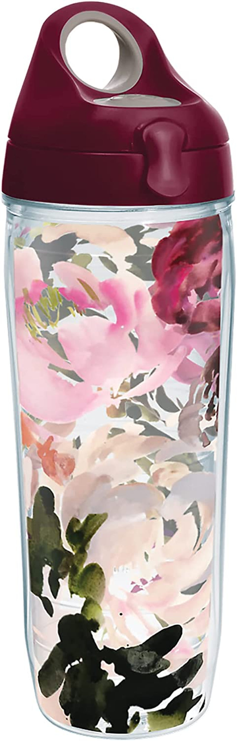 Tervis Made in USA Double Walled Kelly Ventura Floral Collection Insulated Tumbler Cup Keeps Drinks Cold & Hot, 16Oz 4Pk - Classic, Assorted Home & Garden > Kitchen & Dining > Tableware > Drinkware Tervis Posy 24oz Water Bottle - Classic 