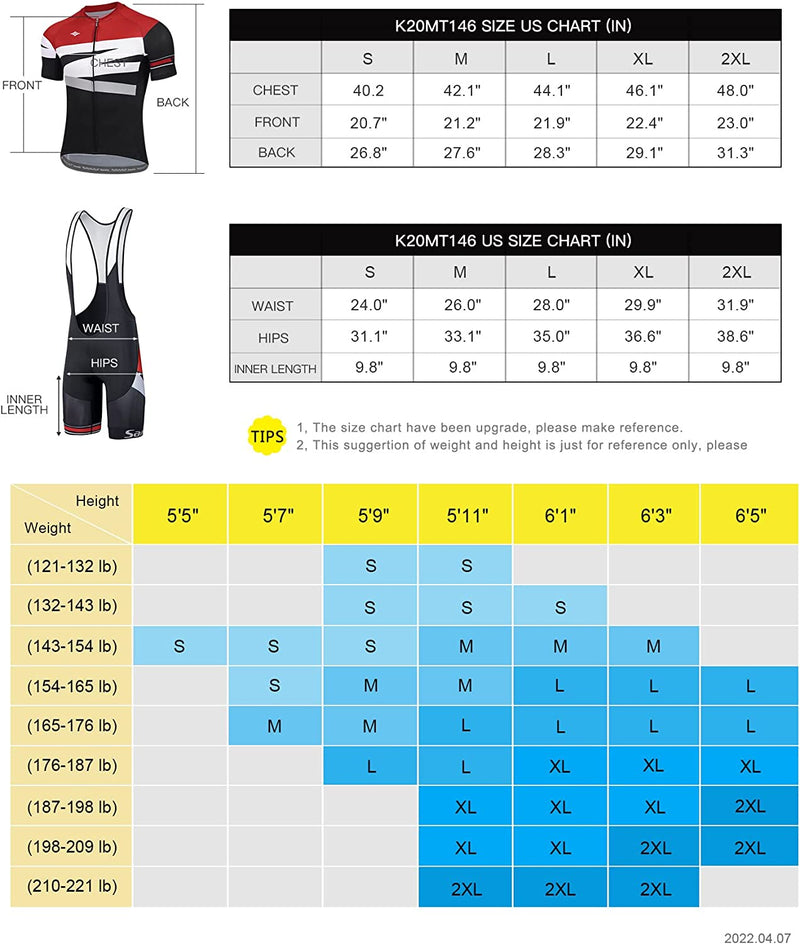 Santic Men'S Cycling Jersey Set Bib Shorts 4D Padded Short Sleeve Outfits Set Quick-Dry Sporting Goods > Outdoor Recreation > Cycling > Cycling Apparel & Accessories SANTIC(QUANZHOU) SPORTS CO.,LTD.   