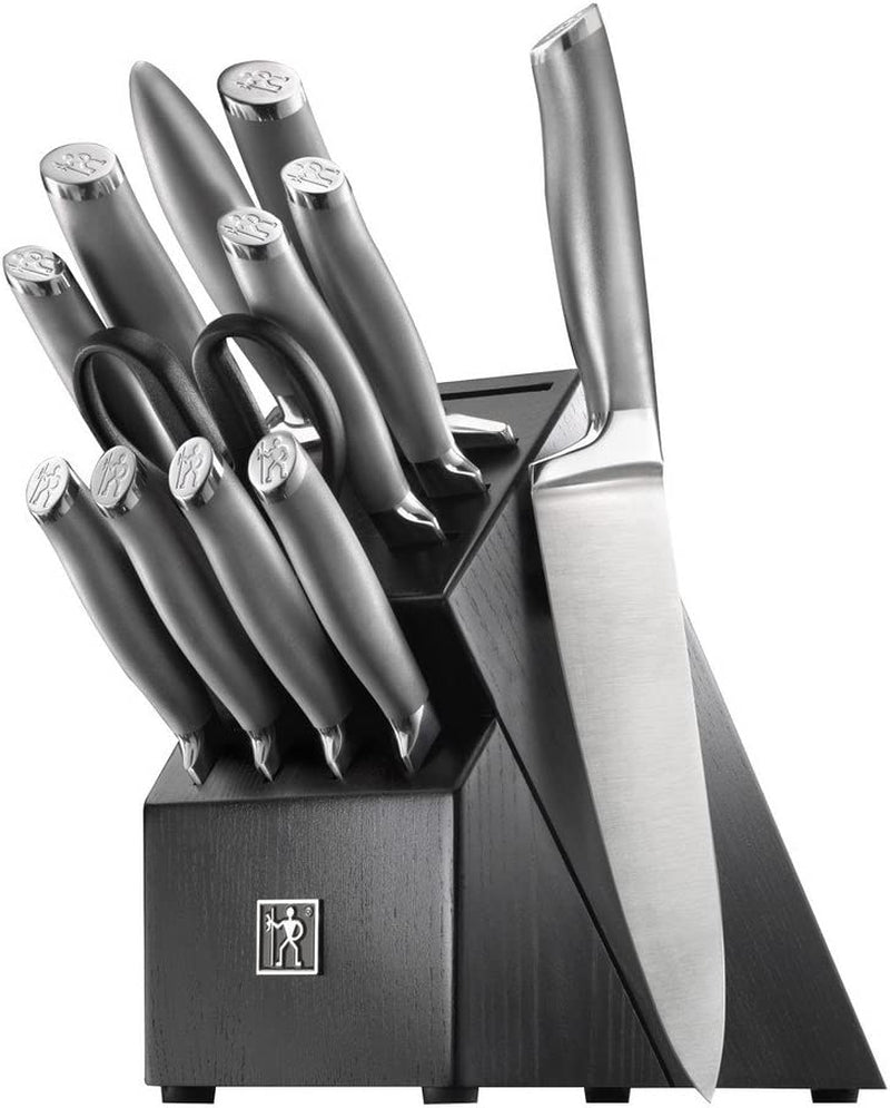 HENCKELS Modernist Razor-Sharp 13-Pc Knife Set, German Engineered Informed by 100+ Years of Mastery, Chefs Knife Home & Garden > Kitchen & Dining > Kitchen Tools & Utensils > Kitchen Knives HENCKELS Modern 13-pc 