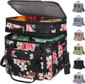 Maelstrom Lunch Bag Women,Insulated Lunch Box for Men/Women,Expandable Double Deck Lunch Cooler Bag,Lightweight Leakproof Lunch Tote Bag with Side Tissue Pocket,Suit for Work School 18L,Green Home & Garden > Lighting > Lighting Fixtures > Chandeliers Maelstrom 18l Flower 18L 
