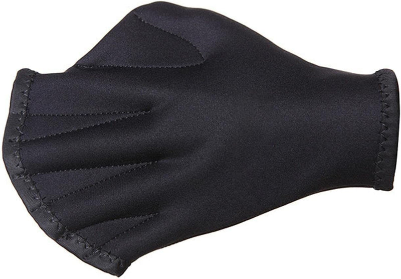 Harilla Aquatic Gloves, Webbed Swim Gloves Swim Gloves anti Scratch Thicken Hand Lung Training Women Kayaking Adult Water Resistance Sporting Goods > Outdoor Recreation > Boating & Water Sports > Swimming > Swim Gloves Harilla   