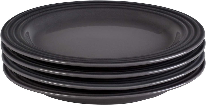 Le Creuset Stoneware Dinnerware Set, 16 Pc., Oyster Home & Garden > Kitchen & Dining > Tableware > Dinnerware Le Creuset   