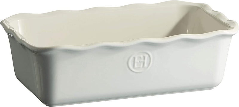 Emile Henry Modern Classic Loaf Pan, 10 X 5.8 X 3.1 Inches, Twilight Home & Garden > Kitchen & Dining > Cookware & Bakeware Emile Henry Sugar 10 x 5.8 x 3.1 inches 