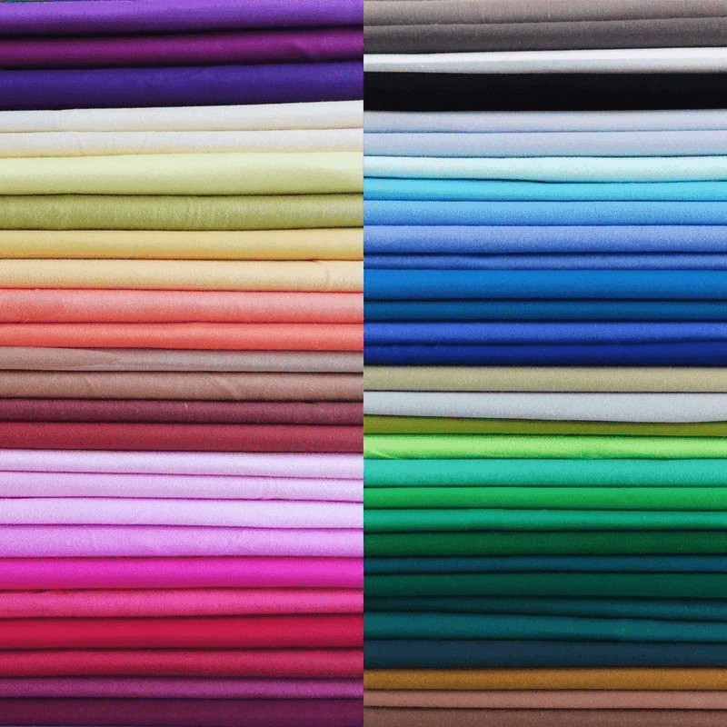 50pcs 10 x 10 inch Multicolor Cotton Fabric Bundle Squares for Quilting Sewing, Precut Fabric Squares for Craft Patchwork Arts & Entertainment > Hobbies & Creative Arts > Arts & Crafts > Art & Crafting Materials > Textiles > Fabric BBrand 10 x 10 inches  