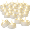 50PCS LED Tea Lights Bulk, Flameless Long Lasting Battery Operated Flickering Tea Lights Candles, Ideal for Seasonal & Festival Celebration, Battery Included Home & Garden > Decor > Home Fragrances > Candles Beichi 1-100pcs Warm White  