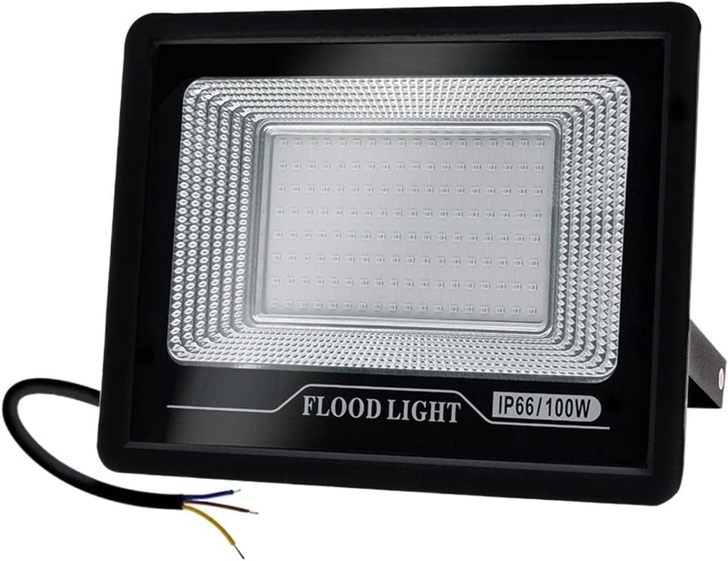 50W 100W LED Floodlight IP66 Waterproof Fluorescent Flood Lights 395Nm 400Nm Party Lamp Stage Lights ( Color : 100W - with Plug ) Home & Garden > Lighting > Flood & Spot Lights WEMAR 100W - No Plug  