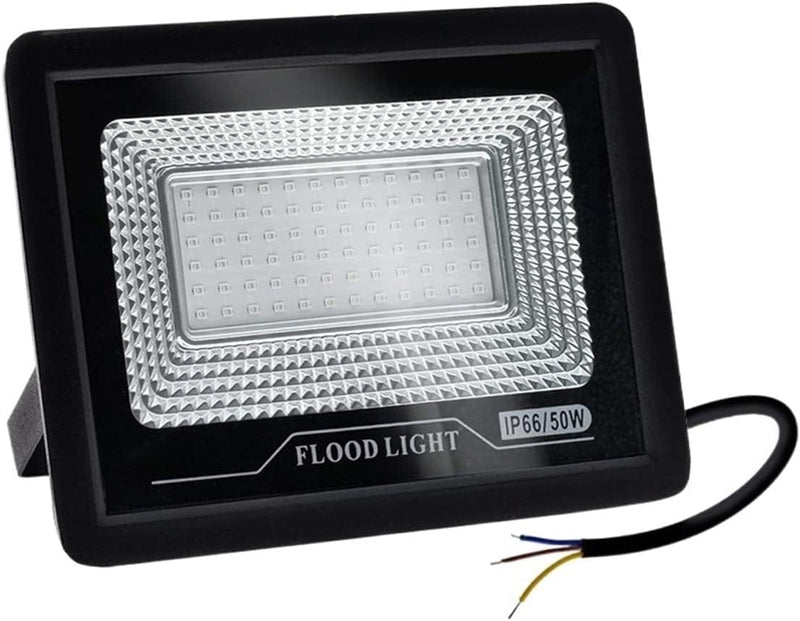 50W 100W LED Floodlight IP66 Waterproof Fluorescent Flood Lights 395Nm 400Nm Party Lamp Stage Lights ( Color : 50W - No Plug ) Home & Garden > Lighting > Flood & Spot Lights NOVOCE 50W - No Plug  