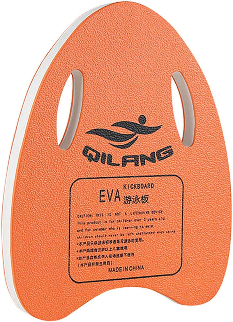 LOFVOSTE Swimming Kickboard, Safty Training Kickboard, Swimming Pool Equipment Foam Kickboard Float Floating Buoy Hand Board for Adults Kids Swimming Beginner Training Aid Sporting Goods > Outdoor Recreation > Boating & Water Sports > Swimming LOFVOSTE A3 One Size 