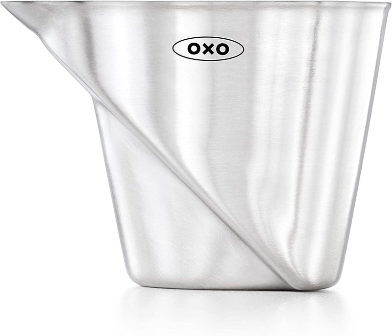 OXO Steel Angled Measuring Jigger Home & Garden > Kitchen & Dining > Barware OXO   
