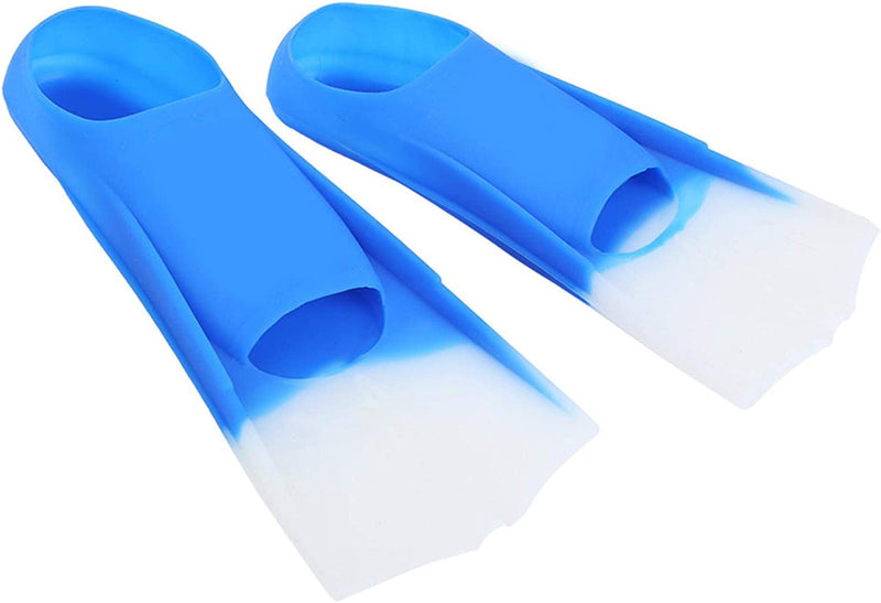 OLEQE Professional Silicone Diving Fins Comfortable Snorkeling Swimming Flippers Assistant Equipment Assistant Tool Sporting Goods > Outdoor Recreation > Boating & Water Sports > Swimming OLEQE   