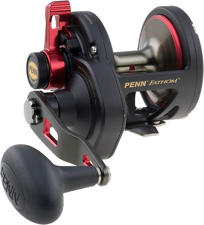 Penn Fathom Lever Drag Sporting Goods > Outdoor Recreation > Fishing > Fishing Reels Pure Fishing Rods & Combos Fth40nldhs  