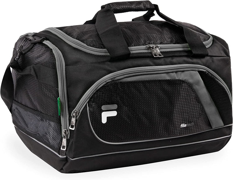 Fila Advantage 19" Sport Duffel Bag Home & Garden > Household Supplies > Storage & Organization Fila Black/Grey  