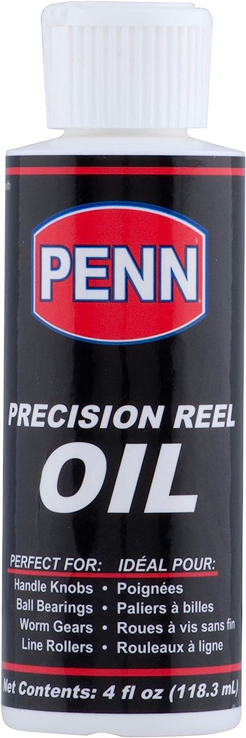 PENN Reel Grease and Oils for Fishing Reels Sporting Goods > Outdoor Recreation > Fishing > Fishing Rods Pure Fishing Oil 2 oz 