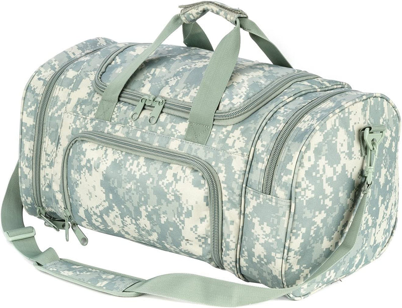 Tactical Military Duffle Bag Gym Bag Travel Sports Bag Outdoor Small Duffel Bag for Men Home & Garden > Household Supplies > Storage & Organization XWL SPORTS Acu  