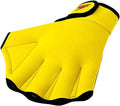 Speedo Aqua Fit Swim Training Gloves Sporting Goods > Outdoor Recreation > Boating & Water Sports > Swimming > Swim Gloves Speedo UV Yellow Large 